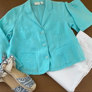 chicos clearance jackets